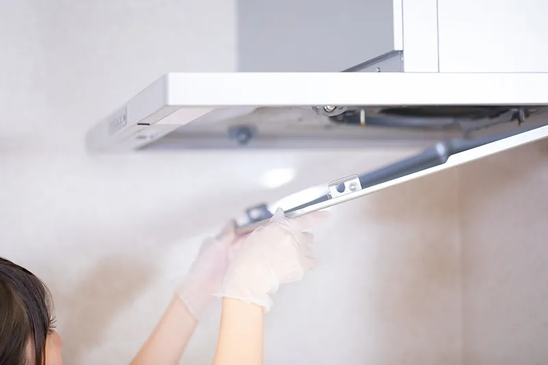 ハウスクリーニング業者が薦めるレンジフードの油汚れ予防対策!【春日井市 ハウスクリーニング】